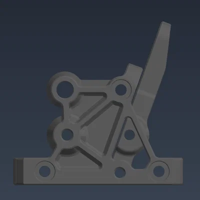 ProtoXtruder 2.0 Long Idler – Tay idler dài