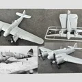 Mô hình lắp ráp máy bay Bristol Beaufighter Kit Card 3D - Thumbnail 1