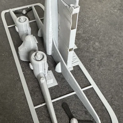 Mô hình lắp ráp máy bay Bristol Beaufighter Kit Card 3D