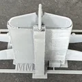 Mô hình lắp ráp máy bay Bristol Beaufighter Kit Card 3D - Thumbnail 9