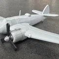 Mô hình lắp ráp máy bay Bristol Beaufighter Kit Card 3D - Thumbnail 11