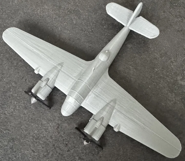 Mô hình lắp ráp máy bay Bristol Beaufighter Kit Card 3D - Image 12