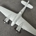 Mô hình lắp ráp máy bay Bristol Beaufighter Kit Card 3D - Thumbnail 12