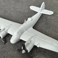 Mô hình lắp ráp máy bay Bristol Beaufighter Kit Card 3D - Thumbnail 13