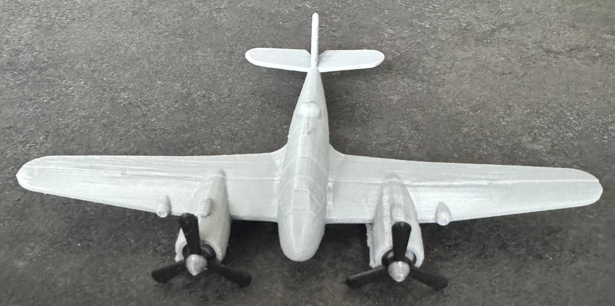 Mô hình lắp ráp máy bay Bristol Beaufighter Kit Card 3D - Image 14