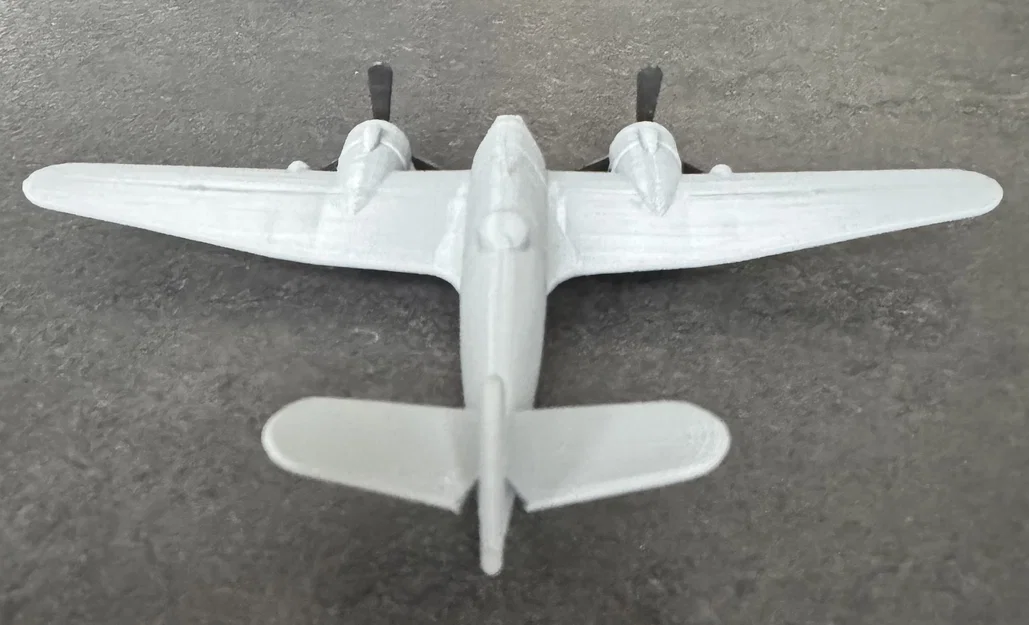 Mô hình lắp ráp máy bay Bristol Beaufighter Kit Card 3D - Image 16