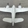 Mô hình lắp ráp máy bay Bristol Beaufighter Kit Card 3D - Thumbnail 16