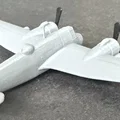Mô hình lắp ráp máy bay Bristol Beaufighter Kit Card 3D - Thumbnail 17