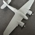 Mô hình lắp ráp máy bay Bristol Beaufighter Kit Card 3D - Thumbnail 18