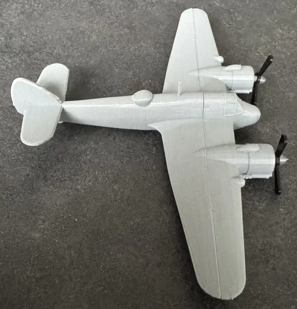 Mô hình lắp ráp máy bay Bristol Beaufighter Kit Card 3D - Image 19