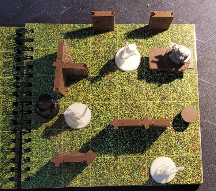 Tường D&D Modular (Modular D&D Walls) - Image 2
