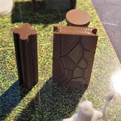 Tường D&D Modular (Modular D&D Walls)