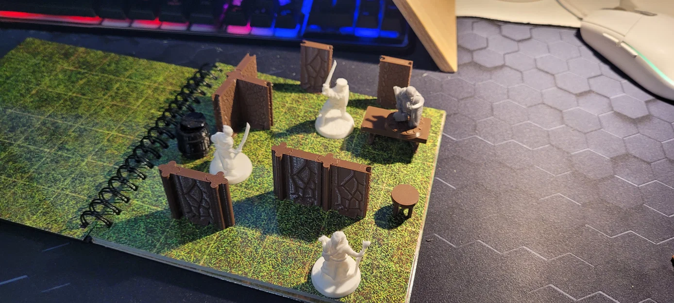 Tường D&D Modular (Modular D&D Walls) - Image 4