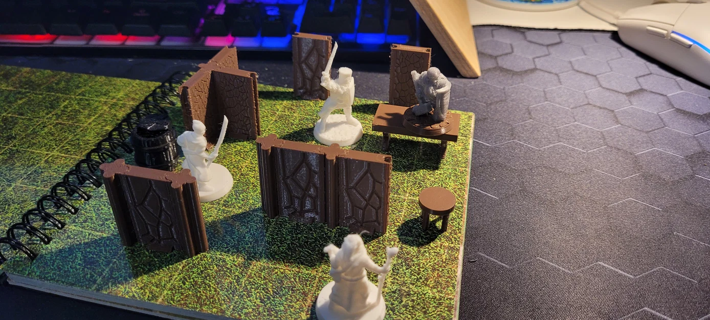 Tường D&D Modular (Modular D&D Walls) - Image 5