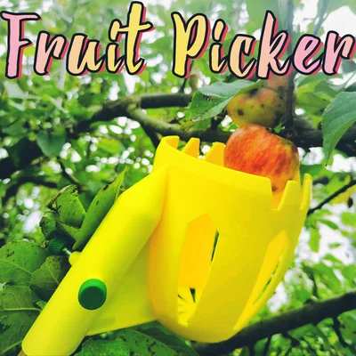 Dụng cụ hái trái cây – Apple Grabber (Fruit Picker)
