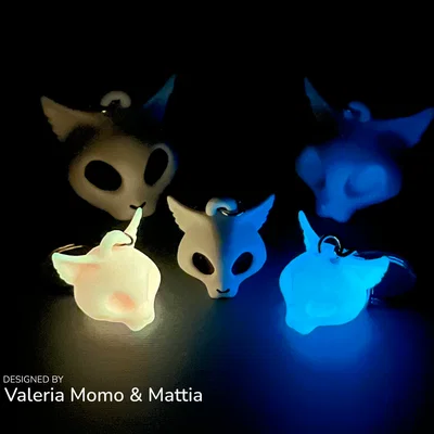 Móc khóa & đồ chơi Mèo Đầu Lâu – nhiều phiên bản cho Halloween