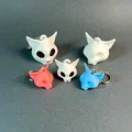 Móc khóa & đồ chơi Mèo Đầu Lâu – nhiều phiên bản cho Halloween - Thumbnail 6