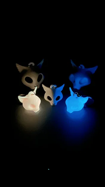 Móc khóa & đồ chơi Mèo Đầu Lâu – nhiều phiên bản cho Halloween - Image 7