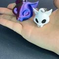 Móc khóa & đồ chơi Mèo Đầu Lâu – nhiều phiên bản cho Halloween - Thumbnail 8