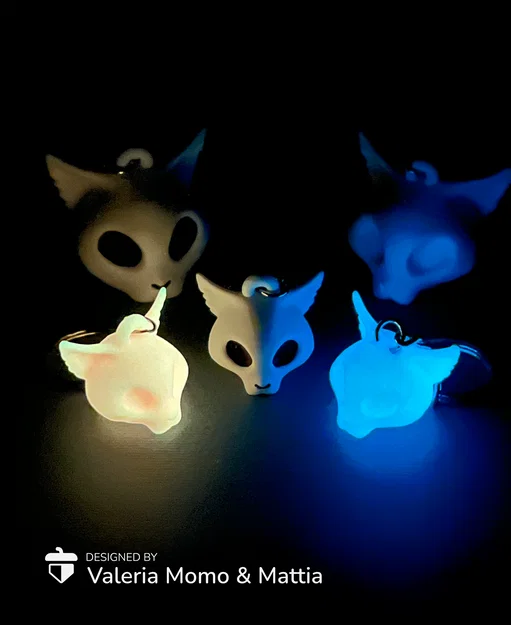Móc khóa & đồ chơi Mèo Đầu Lâu – nhiều phiên bản cho Halloween - Image 9