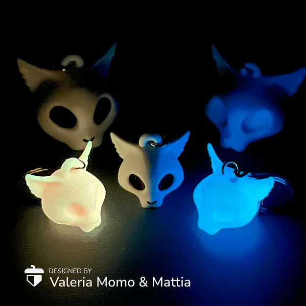 Móc khóa & đồ chơi Mèo Đầu Lâu – nhiều phiên bản cho Halloween - Image 11