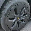 Logo nắp chụp trung tâm hub cap (wheel cover) Tesla Model Y - Thumbnail 1
