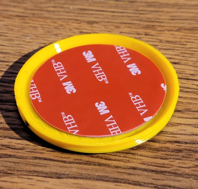 Logo nắp chụp trung tâm hub cap (wheel cover) Tesla Model Y - Image 3