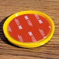 Logo nắp chụp trung tâm hub cap (wheel cover) Tesla Model Y - Thumbnail 3
