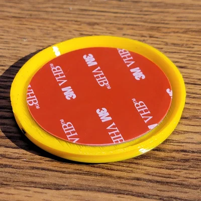 Logo nắp chụp trung tâm hub cap (wheel cover) Tesla Model Y