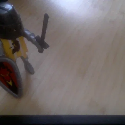 Kiếm đồ chơi cho mô hình Playmobil - Mẫu in 3D chi tiết