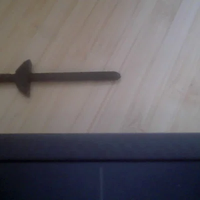 Kiếm đồ chơi cho mô hình Playmobil - Mẫu in 3D chi tiết