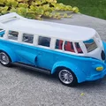 Mô hình xe đua VW Bus Racing 2.0 in 3D ấn tượng - Thumbnail 3