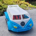Mô hình xe đua VW Bus Racing 2.0 in 3D ấn tượng - Thumbnail 5