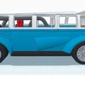 Mô hình xe đua VW Bus Racing 2.0 in 3D ấn tượng - Thumbnail 6