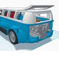 Mô hình xe đua VW Bus Racing 2.0 in 3D ấn tượng - Thumbnail 8