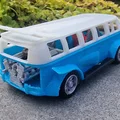 Mô hình xe đua VW Bus Racing 2.0 in 3D ấn tượng - Thumbnail 9