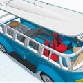 Mô hình xe đua VW Bus Racing 2.0 in 3D ấn tượng - Thumbnail 11