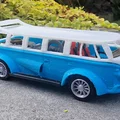 Mô hình xe đua VW Bus Racing 2.0 in 3D ấn tượng - Thumbnail 12