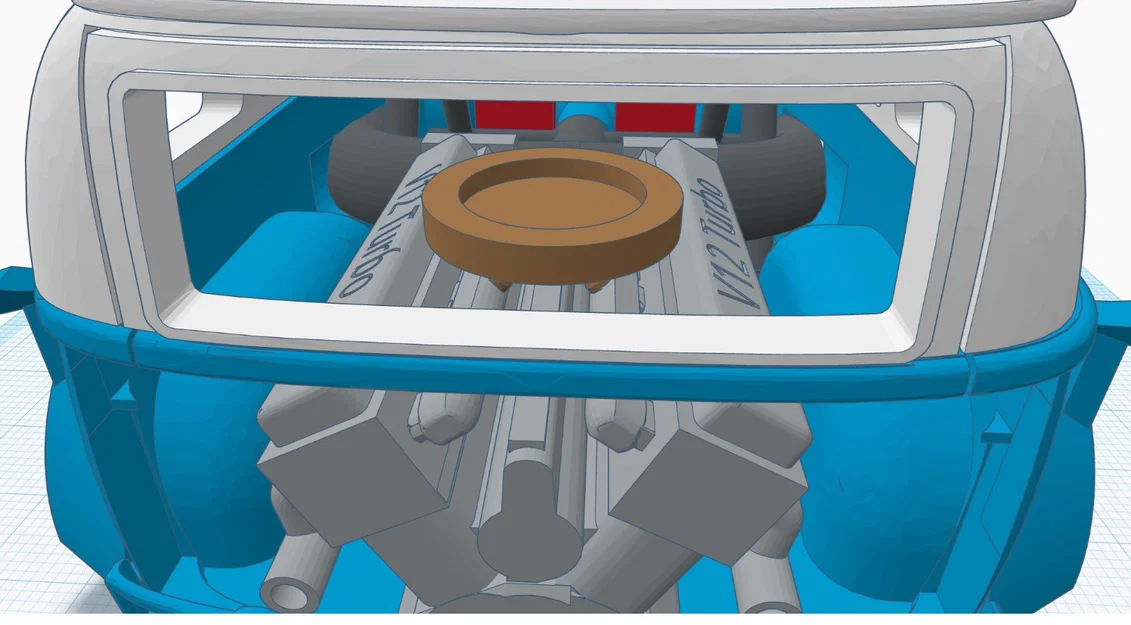 Mô hình xe đua VW Bus Racing 2.0 in 3D ấn tượng - Image 13