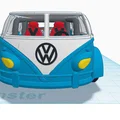 Mô hình xe đua VW Bus Racing 2.0 in 3D ấn tượng - Thumbnail 17