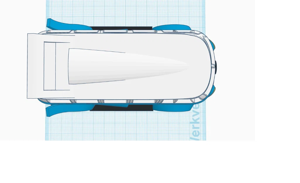 Mô hình xe đua VW Bus Racing 2.0 in 3D ấn tượng - Image 19