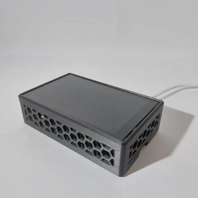 Vỏ Hyperpixel Raspberry Pi 5 v2