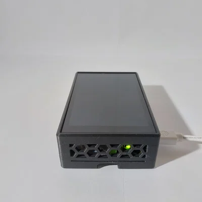 Vỏ Hyperpixel Raspberry Pi 5 v2