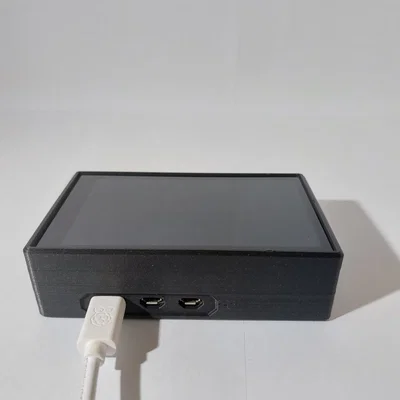Vỏ Hyperpixel Raspberry Pi 5 v2