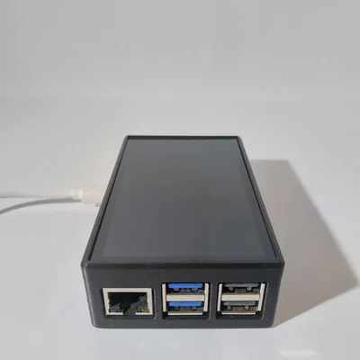 Vỏ Hyperpixel Raspberry Pi 5 v2