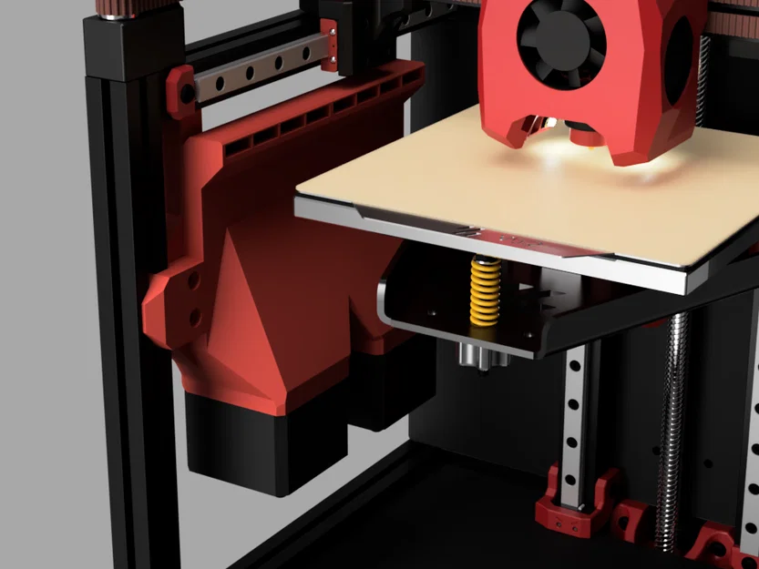 Mod quạt làm mát phụ trợ cho Voron V0.2 (0 V0 0.2) - Image 1