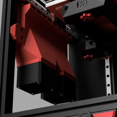 Mod quạt làm mát phụ trợ cho Voron V0.2 (0 V0 0.2)