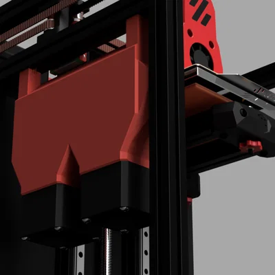 Mod quạt làm mát phụ trợ cho Voron V0.2 (0 V0 0.2)