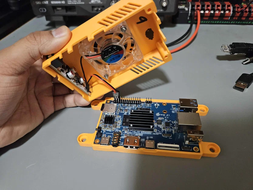 Case OrangePI 5 Zinc-V - Image 3