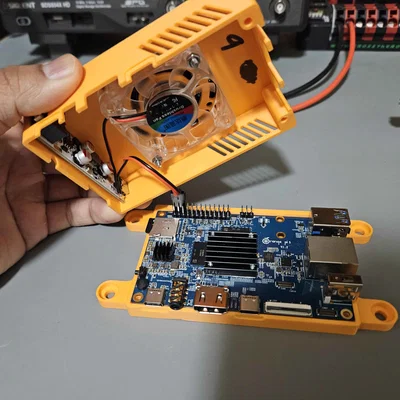 Case OrangePI 5 Zinc-V